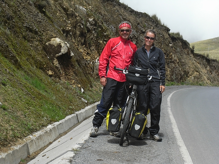 Abra Sorllaca 4000 Meter - Peru